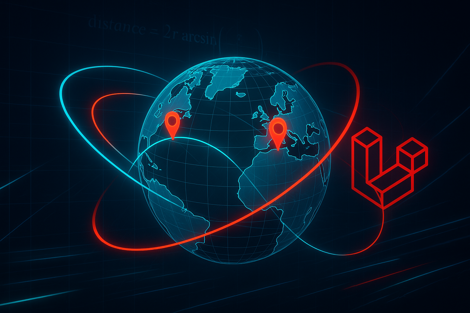 Server-Side Geolocation Filtering in Laravel with the Haversine Formula cover image